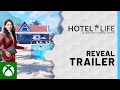 Hotel Life: A Resort Simulator - Reveal Trailer