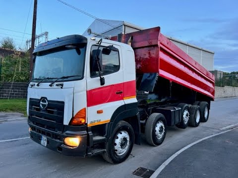 05 MN 616 - Hino 700 3213 Steel Tipper 25 Ton | Law Truck Centre UK
