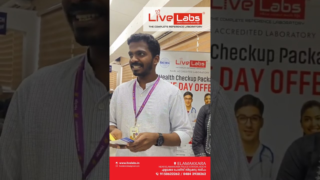 Corporate Health Checkup Live Labs