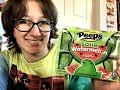 Taste Test Review Sour Watermelon Peeps