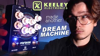 Video thumbnail for Parallax Spacial Generator by Keeley Electronics - Review | Demo | First Impression by SHOEGAZER CHANNEL