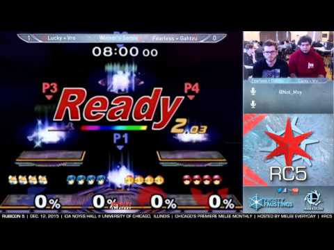 Rubicon 5 [12/12/15] - WS: Lucky + VH | Vro vs. Gahtzu + Fearless