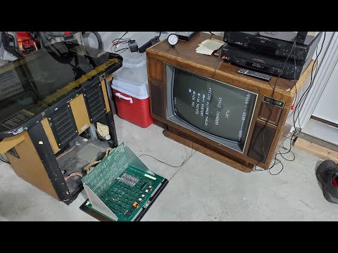 Space Invaders Repair Part 1