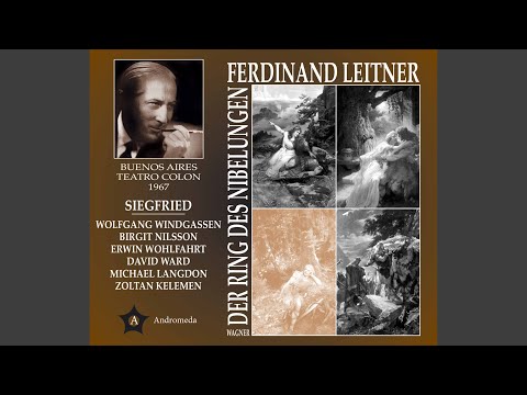 Siegfried, WWV 86C, Act III Scene 3: Ewig war ich, ewig bin ich (Live)