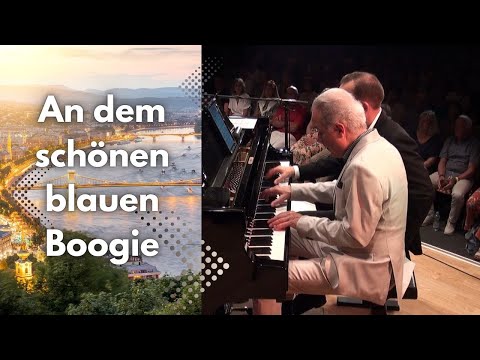 The Blue Danube as Boogie Woogie | Live Piano Jam