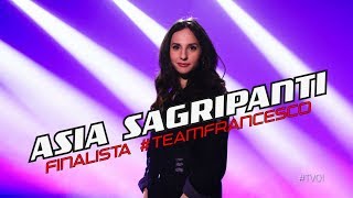 Asia Sagripanti - Finalista #TeamFrancesco - The Voice of Italy 2018
