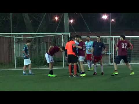 5 RANGERS FC vs LOS EBRIOS 3 (9a. fecha 2da. Div.) - 23/09/2017