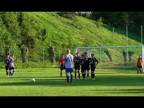 Sezon 13/14: LKS Poręba Spytkowska - Pogoń Biadoliny Radłowskie (Skrót meczu)