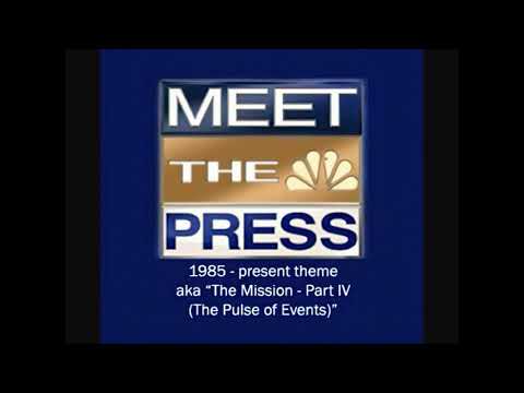 John Williams #63 - NBC News - Meet the Press