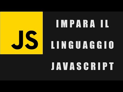 Corso di Javascript - Sintassi di base e variabili