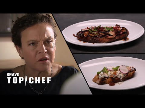 Not a piece of toast! | Top Chef: California
