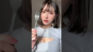 【うんぱい】フォークで刺してみます【期待を裏切らない】#shorts