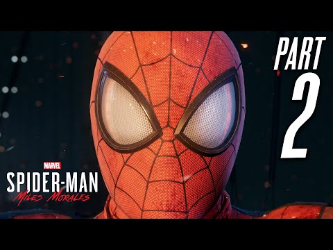 SPIDER-MAN MILES MORALES PS5 Gameplay Walkthrough Part 2 - NEW SUIT (Playstation 5)