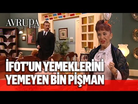 Osman, İfot'un yemeklerine bağımlı oluyor - Avrupa Yakası