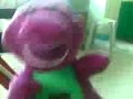 Barney Is Singing