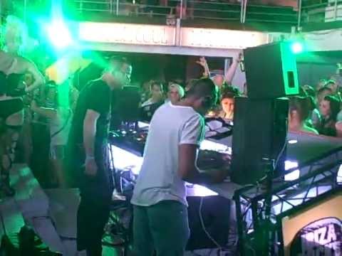 Judge Jules pre-party @ Ibiza Rocks Bar Sept 2011.avi