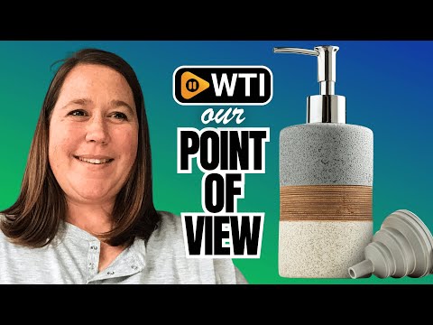 Ceramic Soap Dispenser Set for Hand Soap - WTI product video review