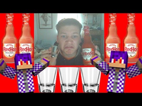 Hot Sauce Challenge! | Minecraft Dragon Escape Parkour