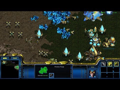 StarCraft: Remastered Co-op Campaign Protoss Mission 8 - The Trial of Tassadar