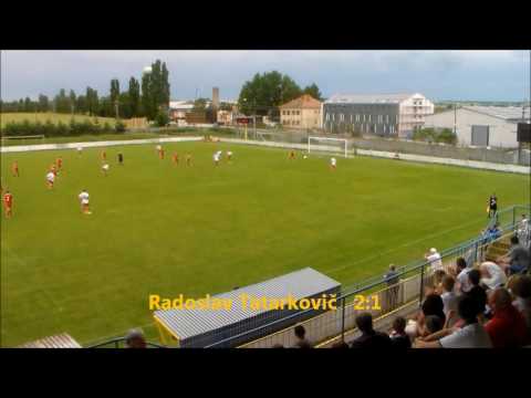 ŠK Nevidzany U19 - Výber ObFZ Nitra U17 (Vráble, 19.6.2016)