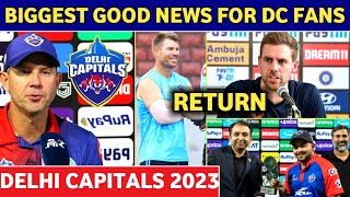 IPL 2023 - Biggest Good News For Delhi Capitals Before 2nd Match | Anrich Nortje IPL 2023 | IPL News