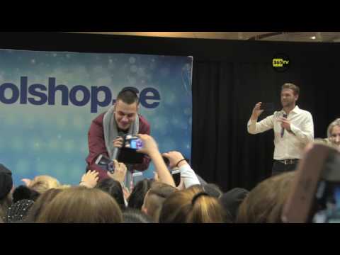 Idol-vinnaren: Liam dedikerar segern till Göteborg