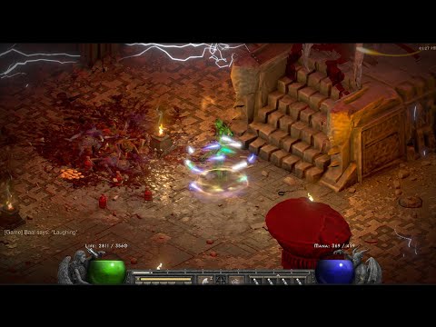 D2r That is Mosaic SIN, but don't use Infinity