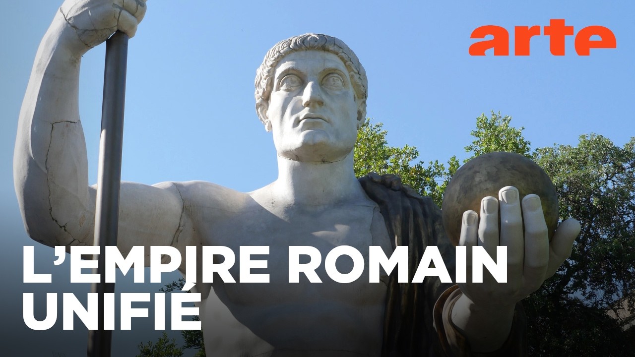 Constantin le Grand, l’empereur de la nouvelle Rome | ARTE