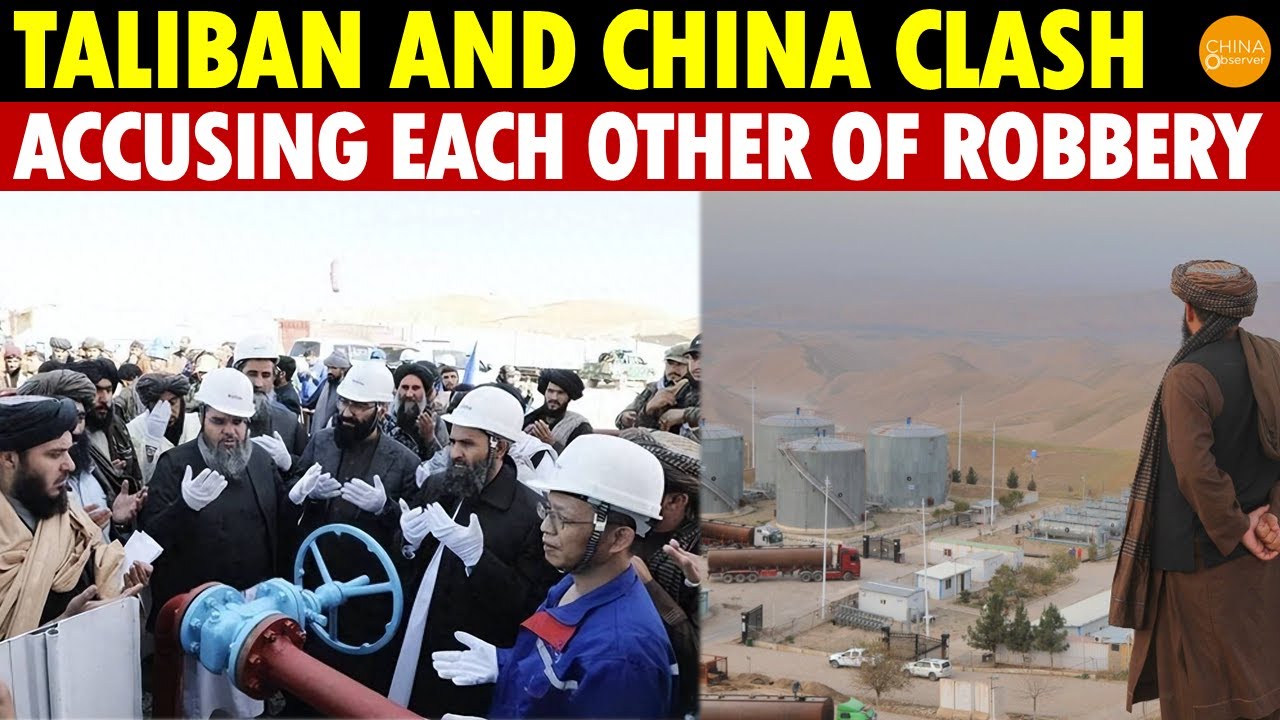 Once Close Partners, Now Enemies! The Taliban and China Clash, Accusing Each Other of Robbery