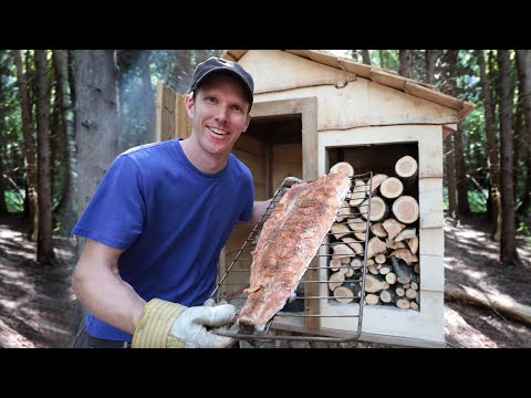 I Built a Meat Smoke House!