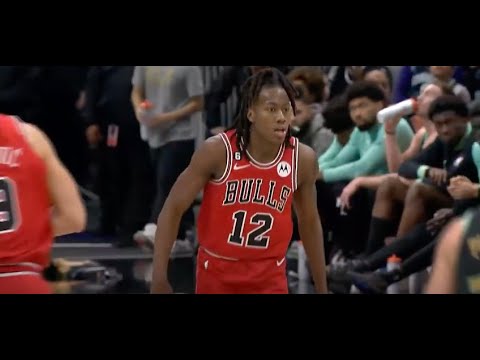 Ayo Dosunmu 12 pts 4 reb 2 ast vs Charlotte Hornets | 2023-01-26