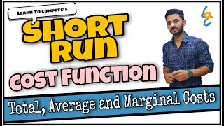 #30 Short run cost function | TC, AC, MC | By Hardev Thakur