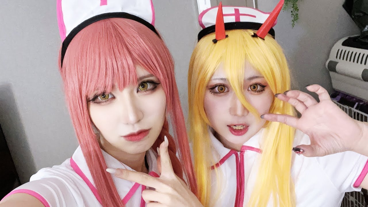 ハロウィンコスプレ！【雑談】