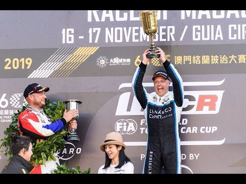 Andy Priaulx's first World Touring Car win in 9 years