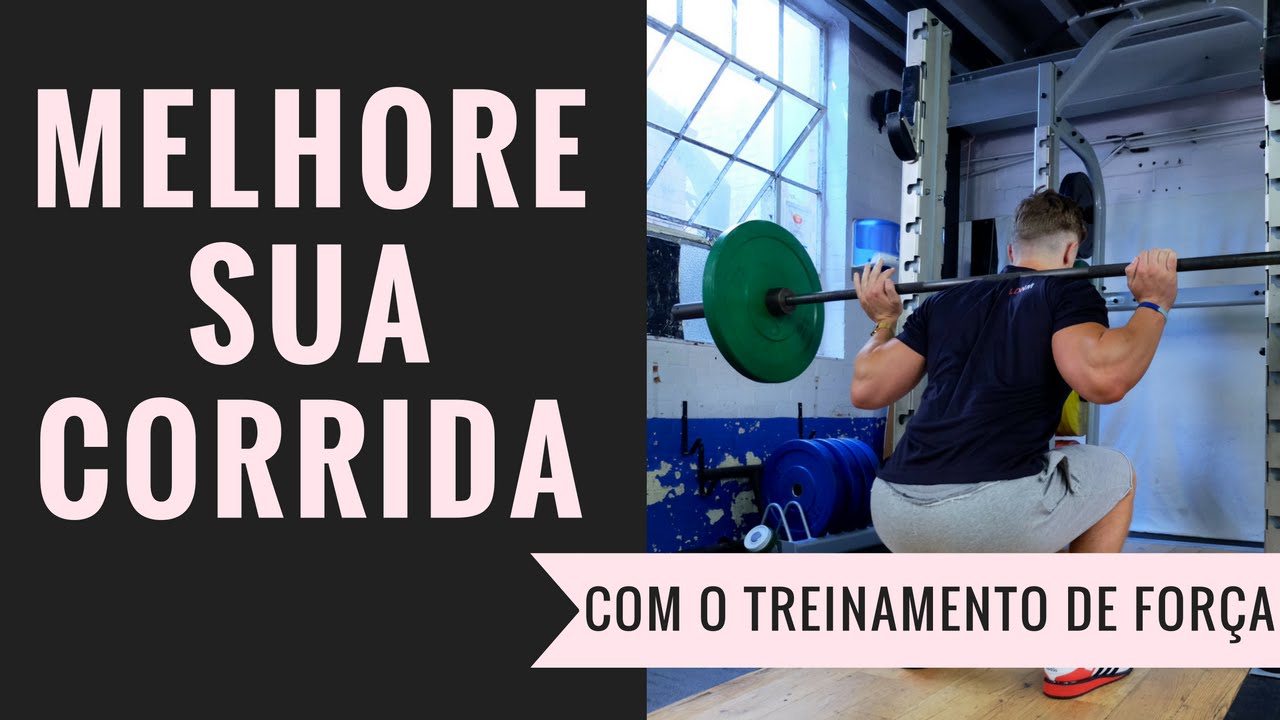 Corrida e musculação - Como melhorar a economia de corrida com o treinamento de força