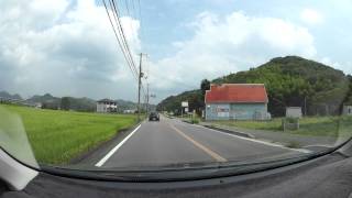 preview picture of video '兵庫県道5号姫路上郡線、槻坂、龍野町 R179-r67 姫路市　車載動画'