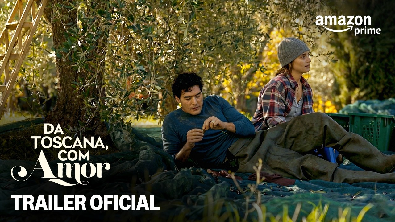 Da Toscana Com Amor | Trailer Oficial | Prime Video