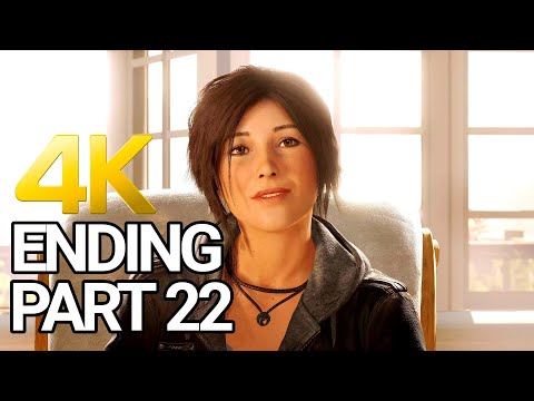 Shadow of the Tomb Raider Gameplay Walkthrough Part 22 END - Tomb Raider PC 4K 60FPS (No Commentary)