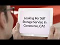 BoxnGo Self Storage Commerce CA