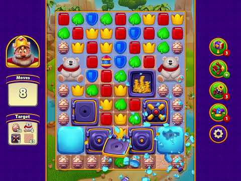 Royal match game level 3699