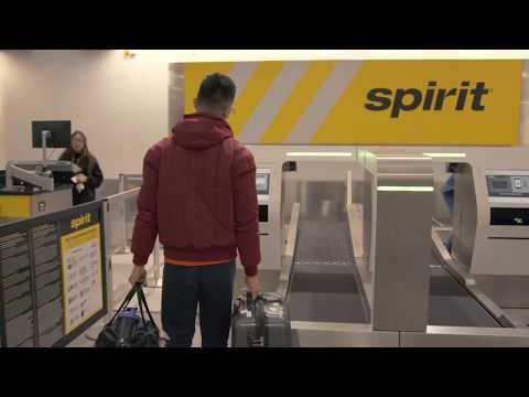 Trailer  | Spirit Airlines -  LaGuardia Bag Drop