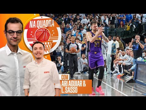Retorno de Doncic a Dallas, Denver sem técnico e previsão dos playoffs | Na Quadra #243 AO VIVO