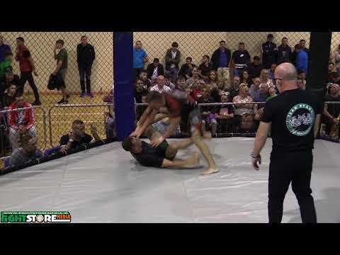 Peter Salmon vs Audrius Norkunas - Battlezone FC 17