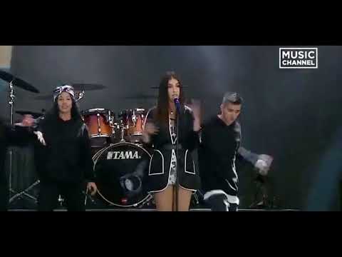 Monoir & Osaka feat  Brianna   Violin Song Live at Media Music Awards 2017 With Revolution Dance