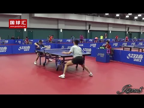 2014/15 China Trials for WTTC 53rd: FAN Zhendong - XU Chenhao [Full Match|Short Form]