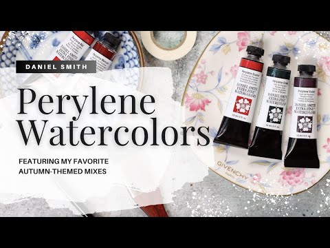 Daniel Smith Perylene Watercolors