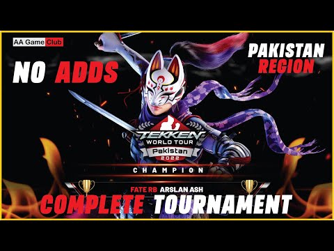 Tekken 7 Tournament | Pakistan Regional Finals Top 8 Complete Match | No Adds Full HD