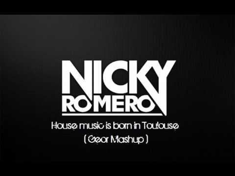 Nicky Romero & Mr. Fingers - House music is born in Toulouse (Geor Mashup)