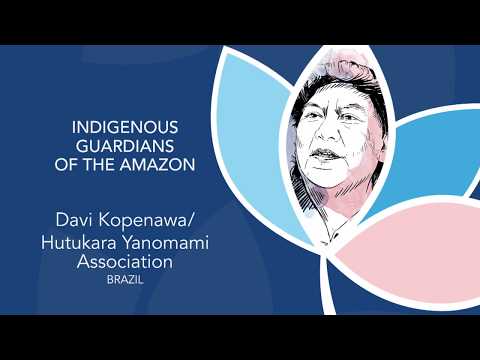 Davi Kopenawa / Hutukara Yanomami Association – Right Livelihood Award Laureate 2019
