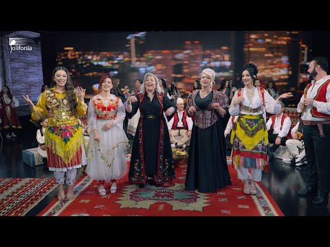 Ganimetja x Xhesilda x Mihrija x Gledisa x Katerina - Potpuri Folklorike  Polifonia 2025